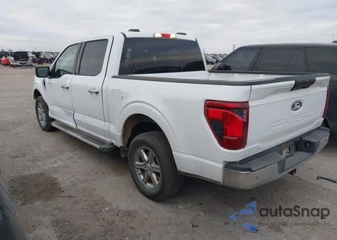 2025 Ford F-150 Xlt z USA, uszkodzony, nr VIN 1FTEW3K55SKE29124